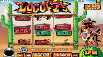 loco 7’s slot free spins