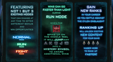 play battlestar galactica slot