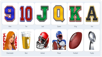 play field of green slot