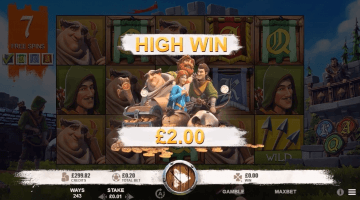 robin of sherwood slot game