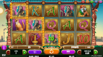 Brave Mongoose slot free spins