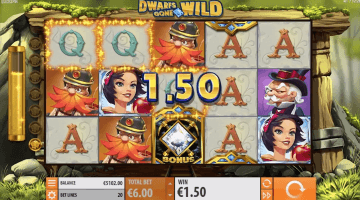Dwarfs Gone Wild slot game