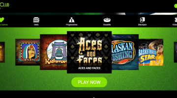 Gaming Club casino games