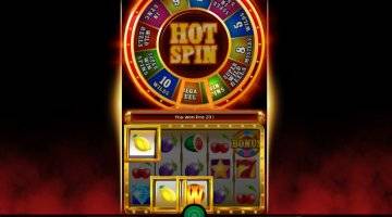 Hot Spin slot game
