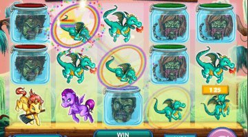 Machine Gun Unicorn slot free spins