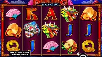 Peking Luck slot game