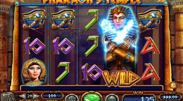 Pharaohs Temple slot free spins
