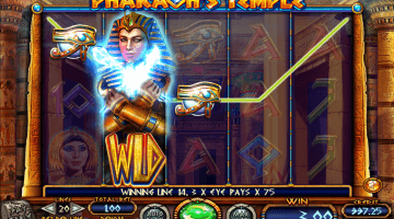 Pharaohs Temple slot game
