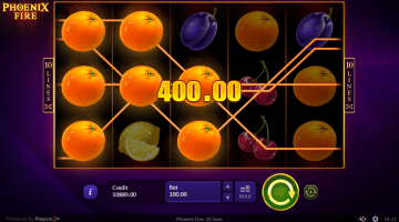 Phoenix Fire slot game