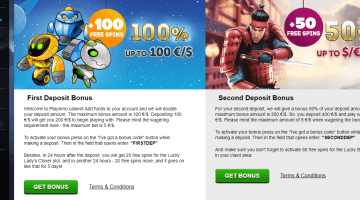 PlayAmo casino promotions