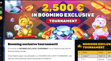 PlayAmo casino slot tournaments