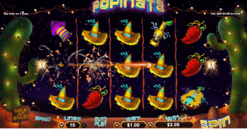 Popinata slot free spins