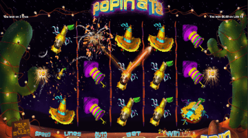 Popinata slot game