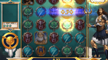 Rise of Olympus slot game