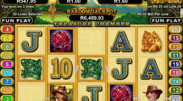 Treasure Chamber slot free spins
