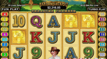 Treasure Chamber slot game