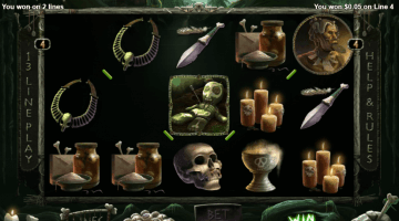 Voodoo Magic slot free spins