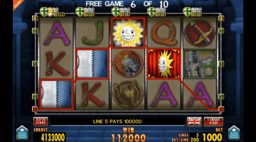 knight’s life slot free spins