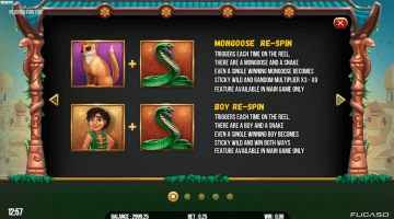 play Brave Mongoose slot