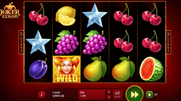 Joker Expand slot free spins