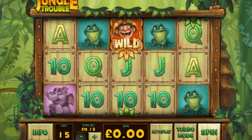 Jungle Trouble slot game