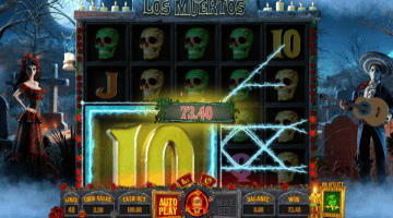 Los Muertos slot free spins