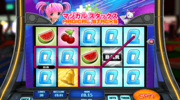 Magical Stacks slot free spins