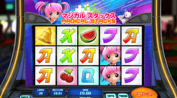 Magical Stacks slot game