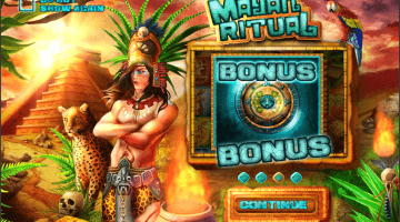 Mayan Ritual slot game