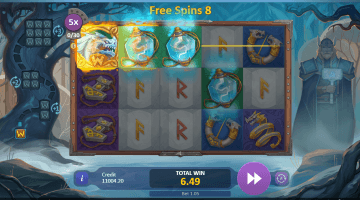 Play Viking Gods Thor and Loki slot