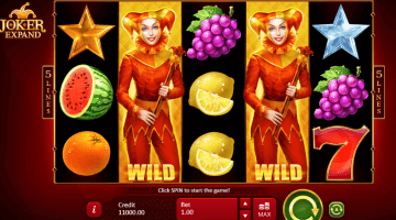 play Joker Expand slot