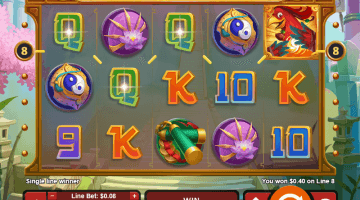 play Kung Fu Rooster slot