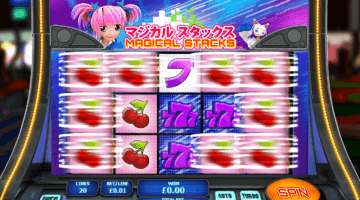 play Magical Stacks slot