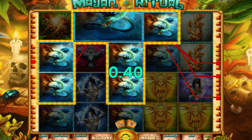 play Mayan Ritual slot