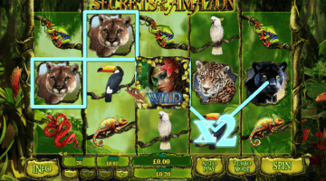 play Secrets of the Amazon slot