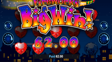Fireworks slot game