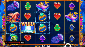Queen of Atlantis slot game