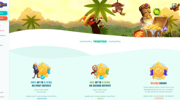 Spinia casino promotions