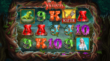 The Witch slot game