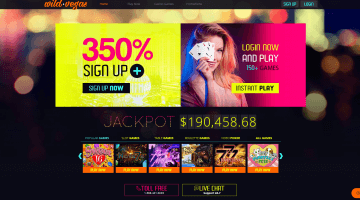 Wild Vegas Casino bonus