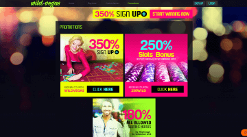 Wild Vegas Casino promotions