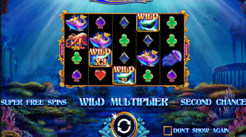 play Queen of Atlantis slot