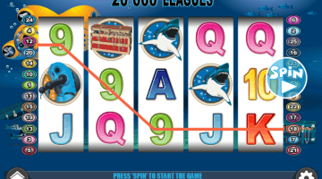 20000 Leagues slot free spins