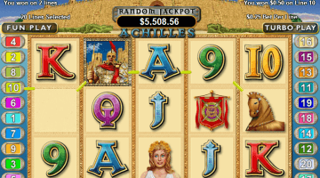 Achilles slot free spins