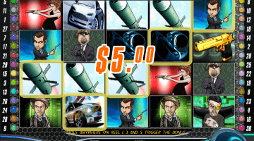 Agent Cash slot free spins