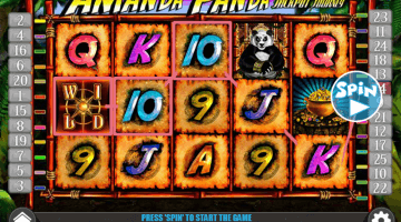 Amanda Panda slot free spins