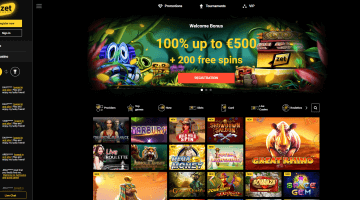 Zet Casino free spins