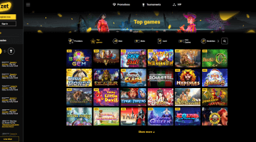 Zet Casino online slots