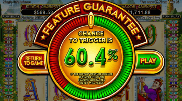 play Hairway To Heaven slot