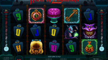 Alaxe in Zombieland slot game